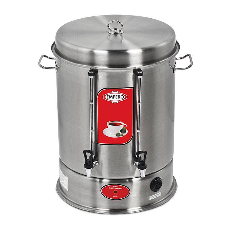 Empero EMP.CY.250 Çay Makinesi, Paslanmaz Çelik, 20 Lt, 250 Bardak Kapasiteli - 1