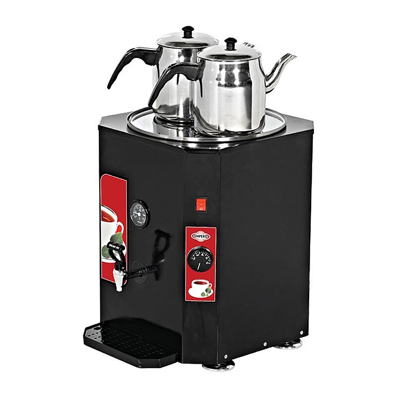 Empero EMP.DCY.250 Çay Otomatı, Paslanmaz Çelik, 250 Bardak Kapasiteli - Empero