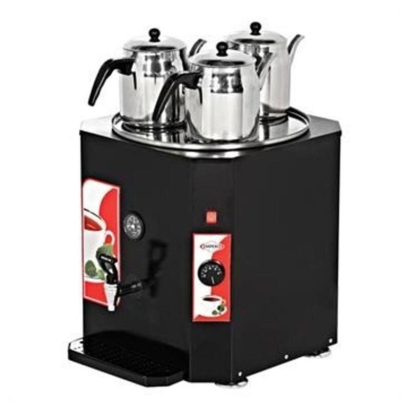 Empero EMP.DCY.350 Çay Otomatı, Paslanmaz Çelik, 350 Bardak Kapasiteli - Empero