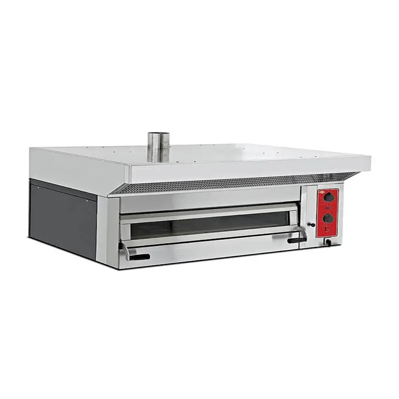 Empero EMP.GF.02.S Gold Maxi 34 cm x 6 Pizza Kapasiteli Tek Katlı Pizza Fırını, 105 kg, Elektrikli - 1