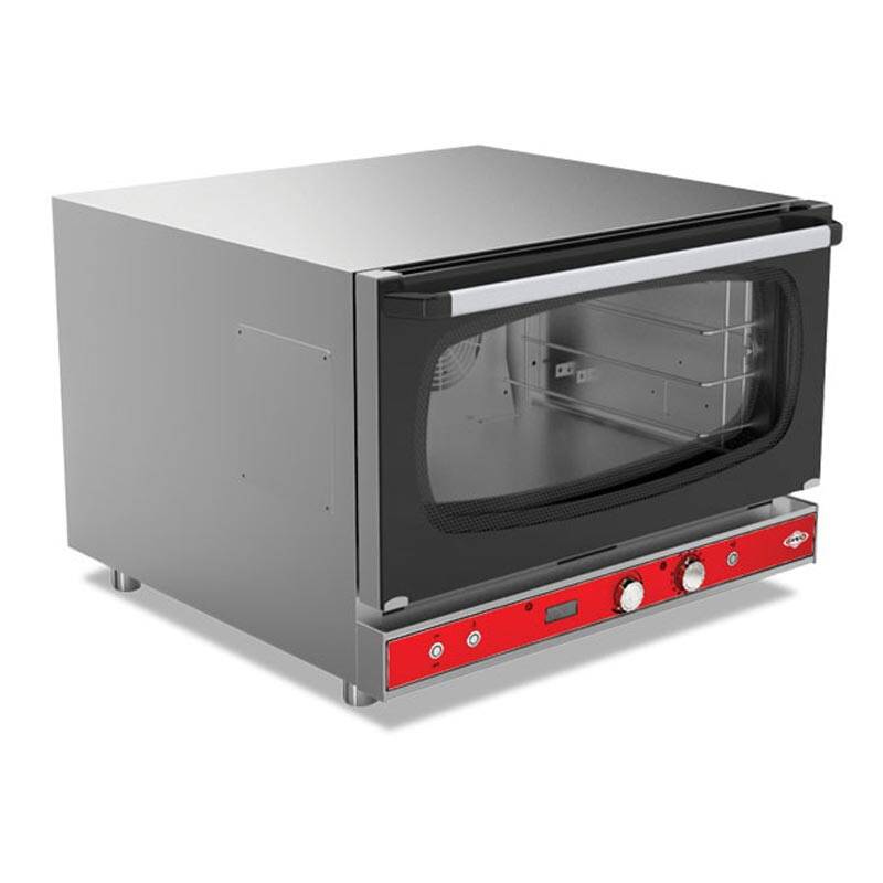 Empero EMP.PFE4-U Konveksiyonlu Patisserie Fırın, Üstten Açılır, 4 Tepsi Kapasiteli, Elektrikli, 90 kg - 1