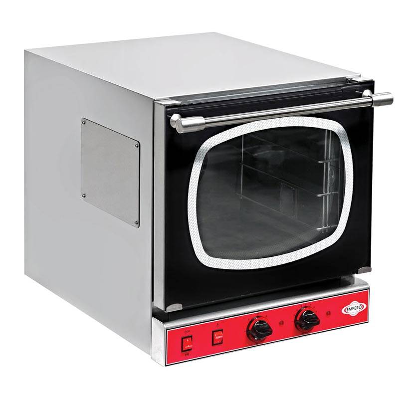 Empero EMP.PFE423-U Mini Konveksiyonlu Fırın, Üstten Açılır, 4 Tepsi Kapasiteli, 45 kg, Elektrikli - 1
