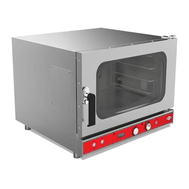 Empero EMP.PFE6-Y Konveksiyonlu Patisserie Fırın, Yana Açılır, 6 Tepsi Kapasiteli, 380 V, Elektrikli - 1