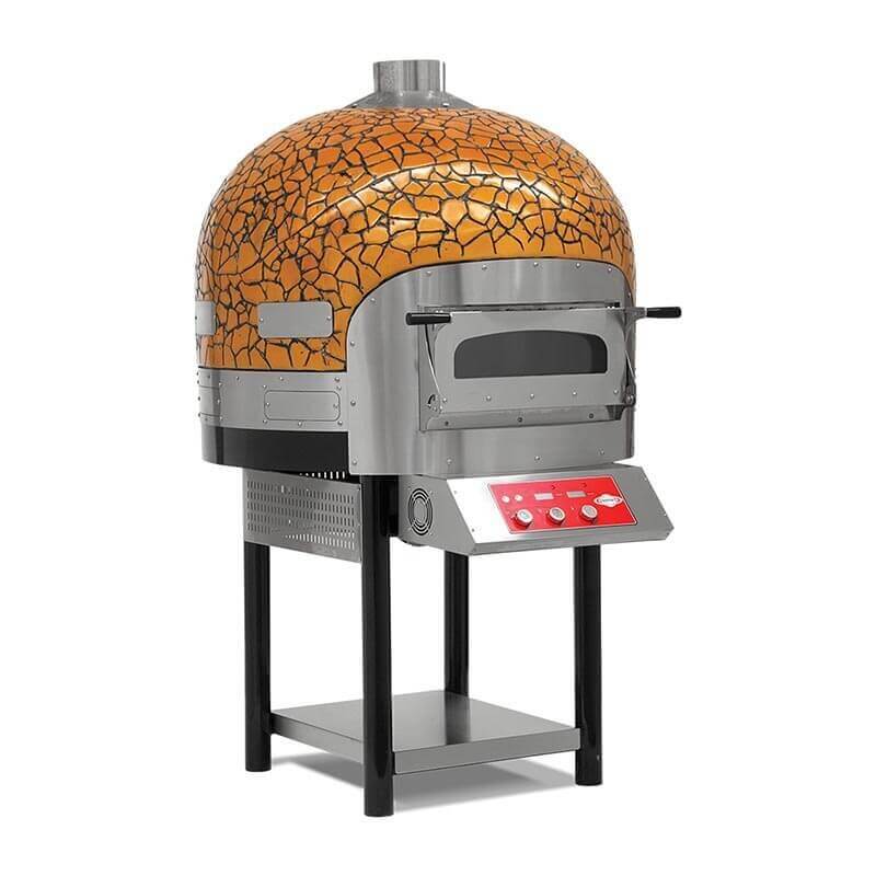 Empero EMP.SPO.01-D 30 cm x 6 Pizza Kapasiteli Döner Tabanlı Dijital Pizza Fırını, Elektrikli, LCD Ekran - Empero