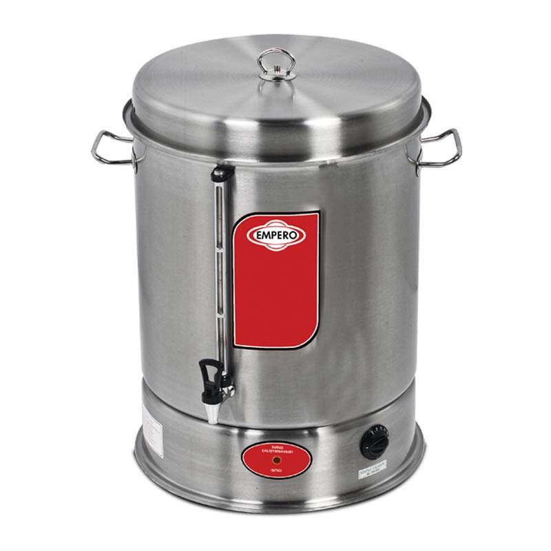 Empero EMP.SU.400 Su Otomatı, 40 Lt, 400 Bardak Kapasiteli, Çelik - 1