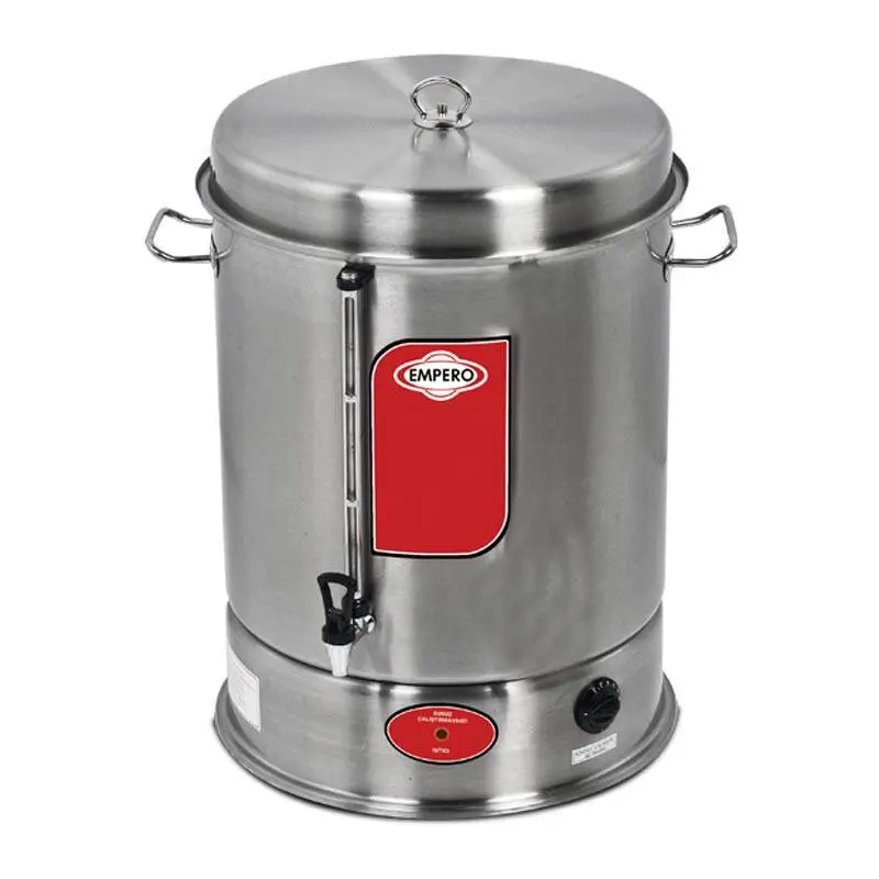 Empero EMP.SU.400 Su Otomatı, 40 Lt, 400 Bardak Kapasiteli, Çelik - 1