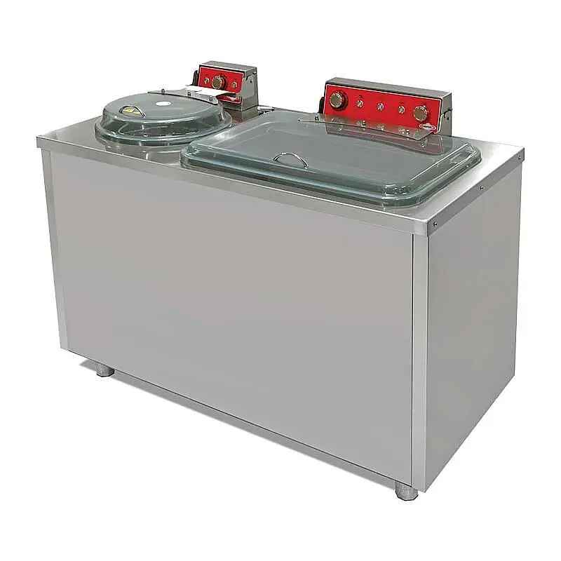 Empero EMP.SYK.01 Sebze Yıkama ve Kurutma Makinesi, Paslanmaz Çelik, Elektronik - 1