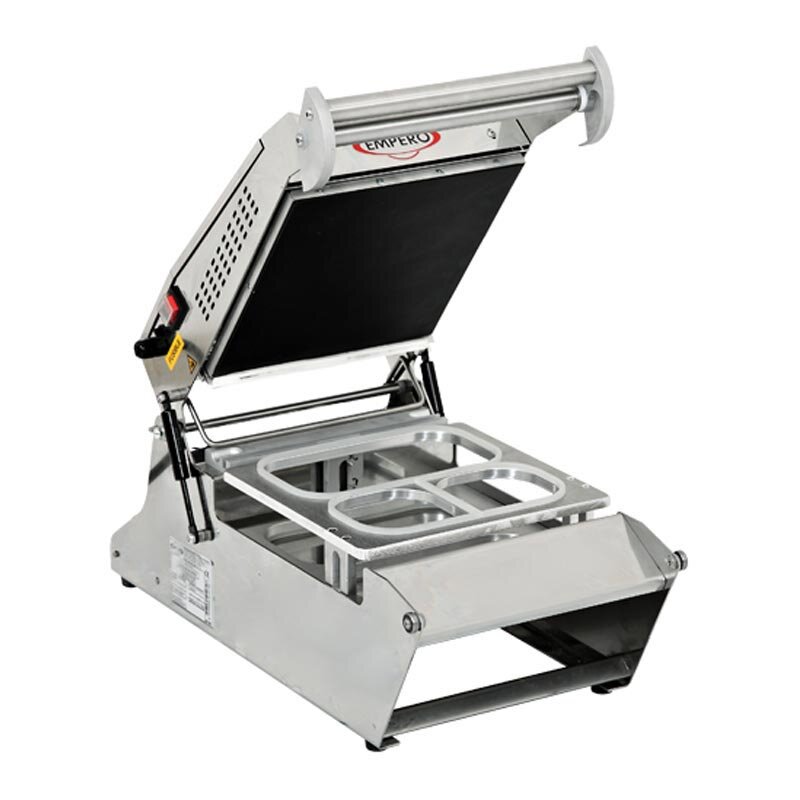 Empero EMP.TKM.02 Türk Kalıplı Tabak Kapatma Makinesi, 18kg - Empero