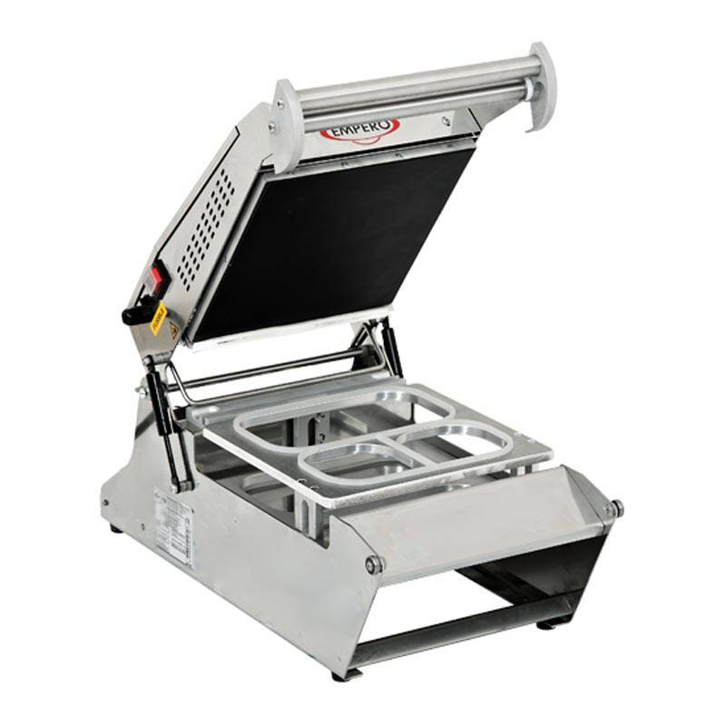 Empero EMP.TKM.02 Türk Kalıplı Tabak Kapatma Makinesi, 18kg - 1