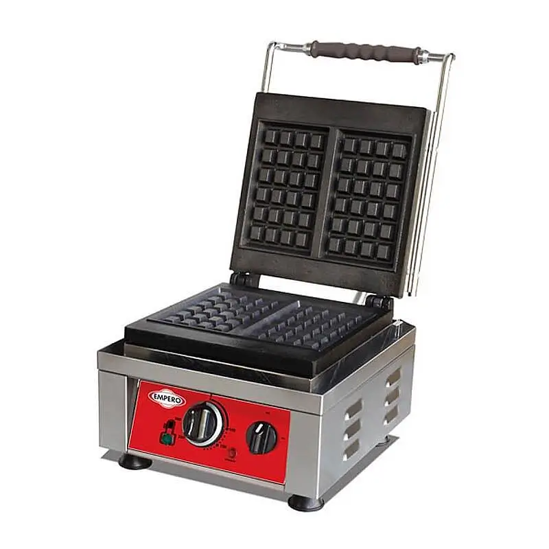 Empero EMP.WF.010 Waffelino Waffle Makinesi, Paslanmaz Çelik - 1