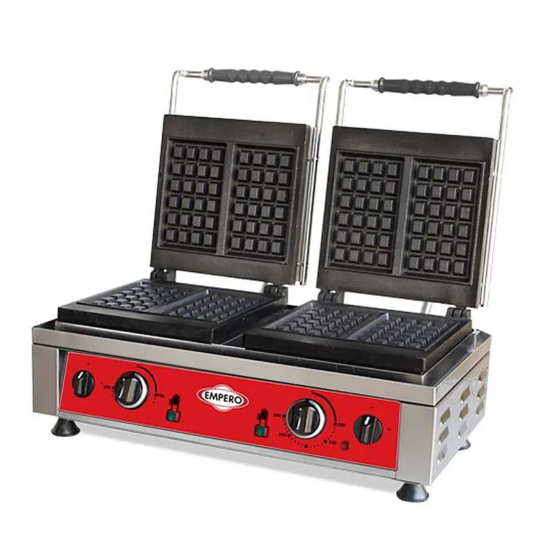 Empero EMP.WF.020 Waffelino Waffle Makinesi, Paslanmaz Çelik - 1