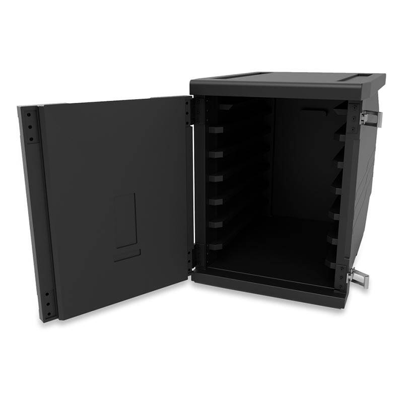 Empero Epp Carrybox 700 Thermobox, Önden Yüklemeli, 6.5 kg, 147 Lt, Siyah - 2