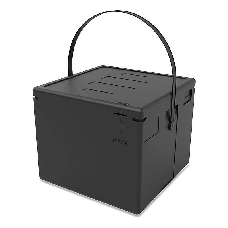 Empero Epp Carrybox Pizza Taşıma Kutusu, 8 Pizza Kapasiteli, 40 cm, 59 Lt. - 1