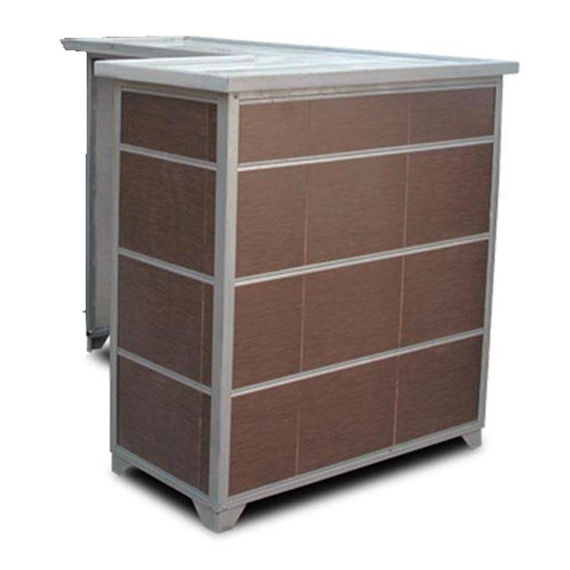 Empero Fırın Önü Tezgah, Beyaz Mermer 140x100x100 cm - 1