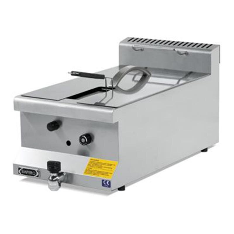 Empero Fritöz, Paslanmaz Çelik, 10 Lt, LPG'li - Empero