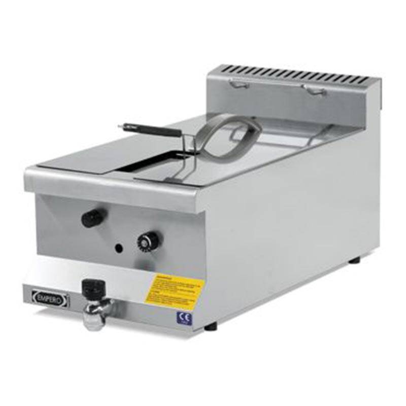 Empero Fritöz, Paslanmaz Çelik, 10 Lt, LPG'li - 1