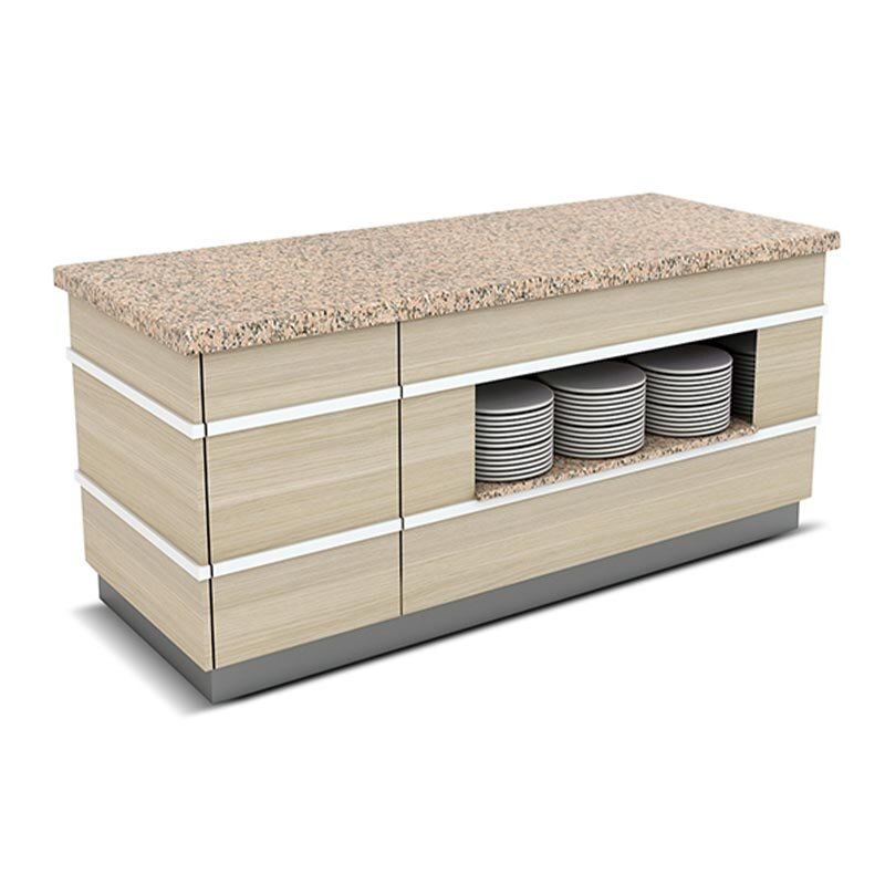 Empero Galata Nötr Servis Ünitesi, Granit Tabla, 100x90x90 cm - Empero