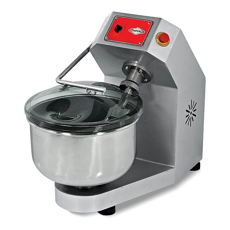 Empero Hamur Yoğurma Makinesi, Paslanmaz Çelik, 15 kg, 380 V - Empero