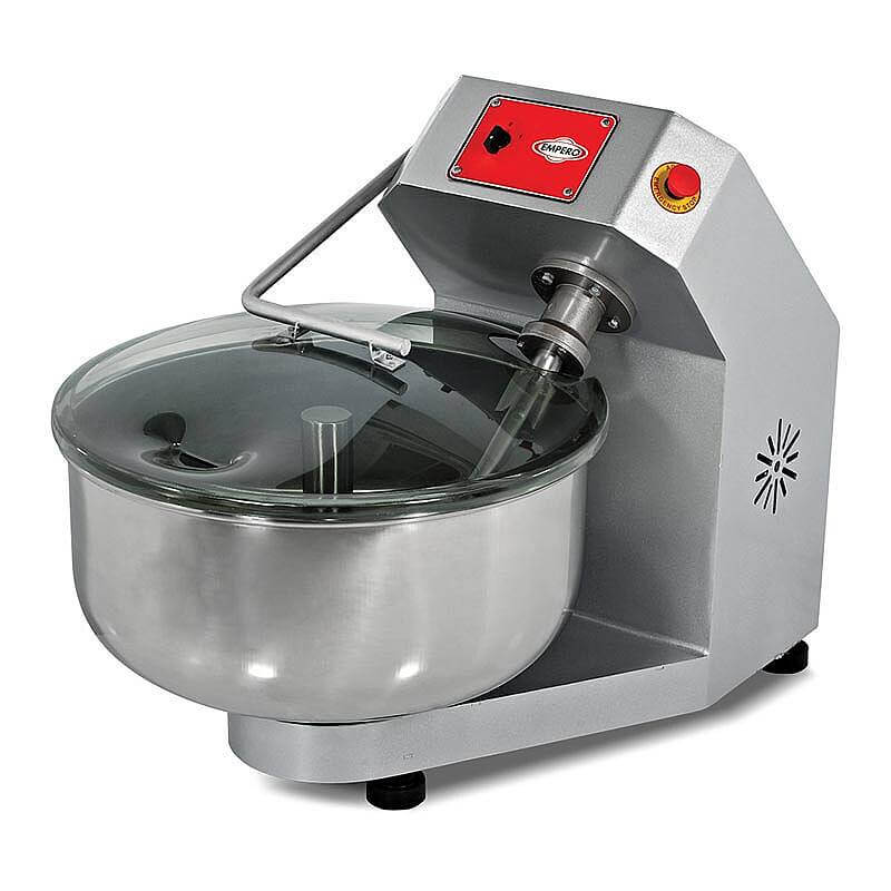 Empero Hamur Yoğurma Makinesi, Paslanmaz Çelik, 20 kg, 220 V - 1
