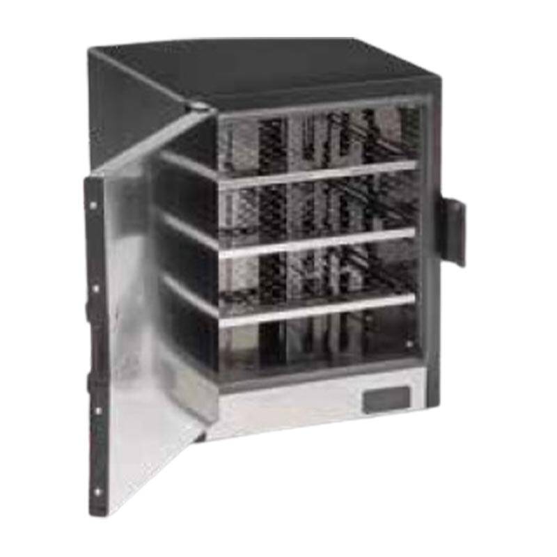 Empero Isıtmalı Mini Servis Banketi, 42x43x51 cm, Paslanmaz Çelik - 2