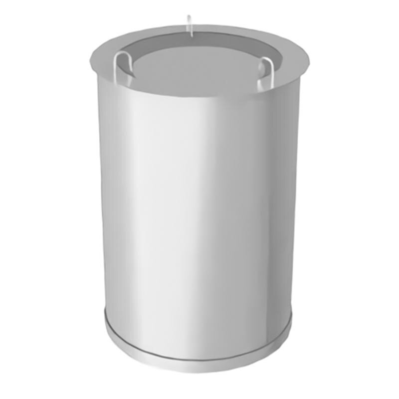 Empero Isıtmalı Tabak Kartuşu, 26 Tabak Kapasiteli, Paslanmaz Çelik - Empero