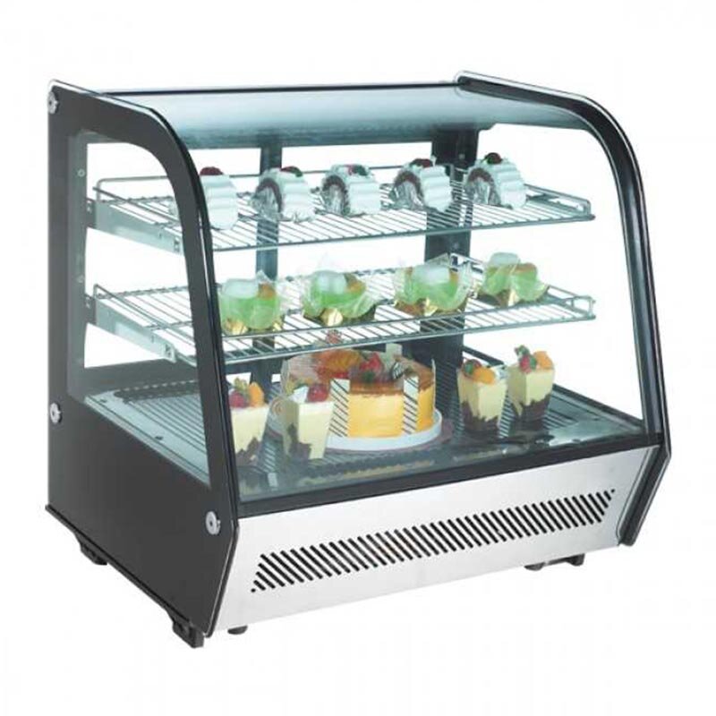 Empero JP.120.I Isıtmalı Teşhir Ünitesi, 120 Lt, 678x578x670 mm - Empero