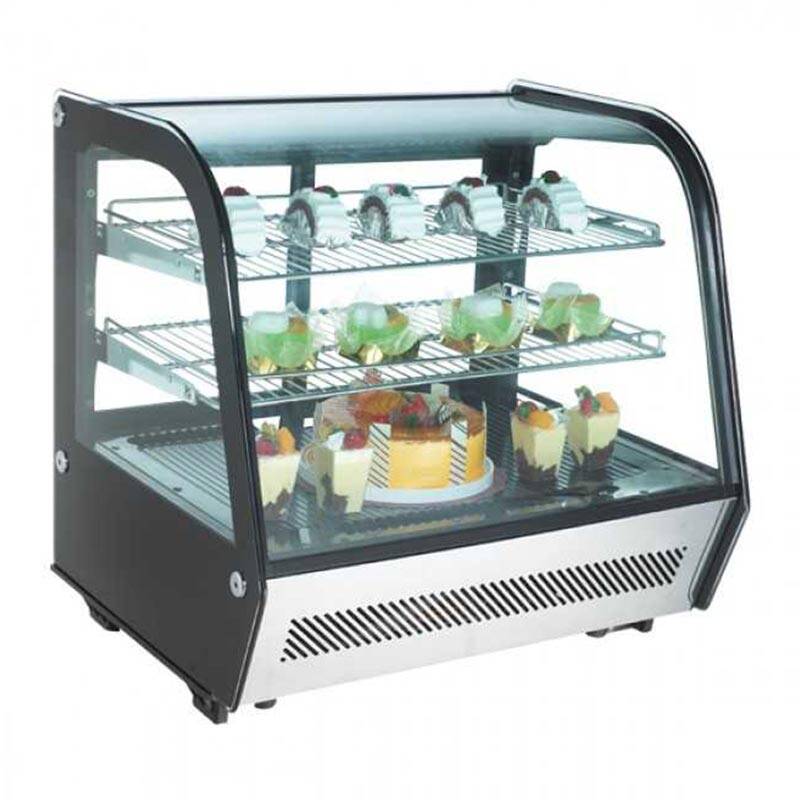 Empero JP.120.I Isıtmalı Teşhir Ünitesi, 120 Lt, 678x578x670 mm - 1