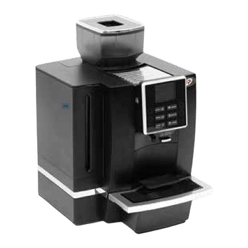 Empero JP.CPC-A-6 Tam Otomatik Espresso Kahve Makinesi, Dokunmatik Kontrol Paneli - 1