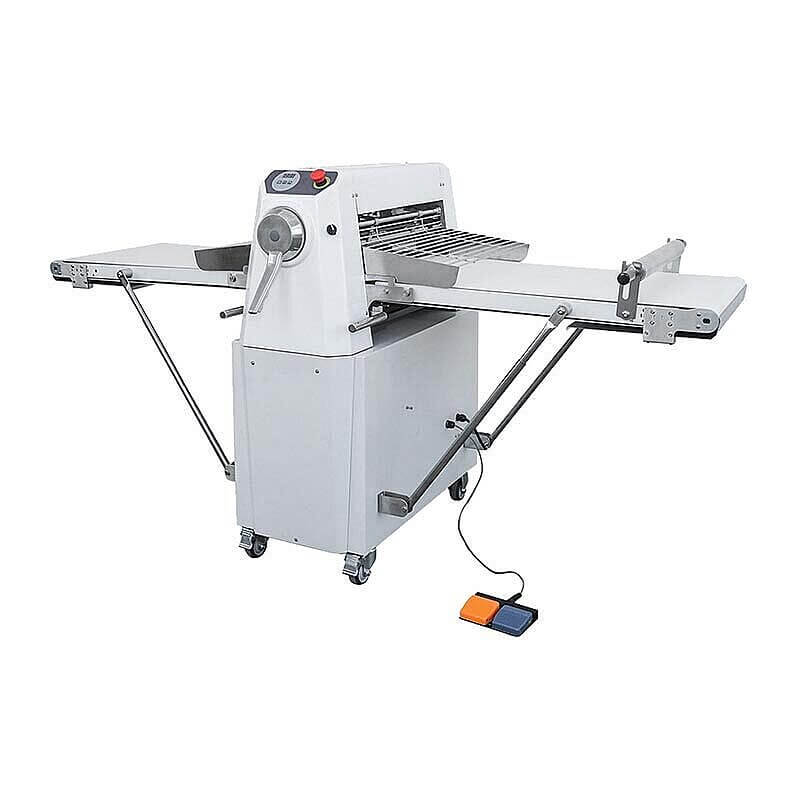 Empero JP.DS520L Otomatik Hamur Açma Makinesi, Paslanmaz Çelik, Bant Ölçüsü 1930x520 mm - Empero
