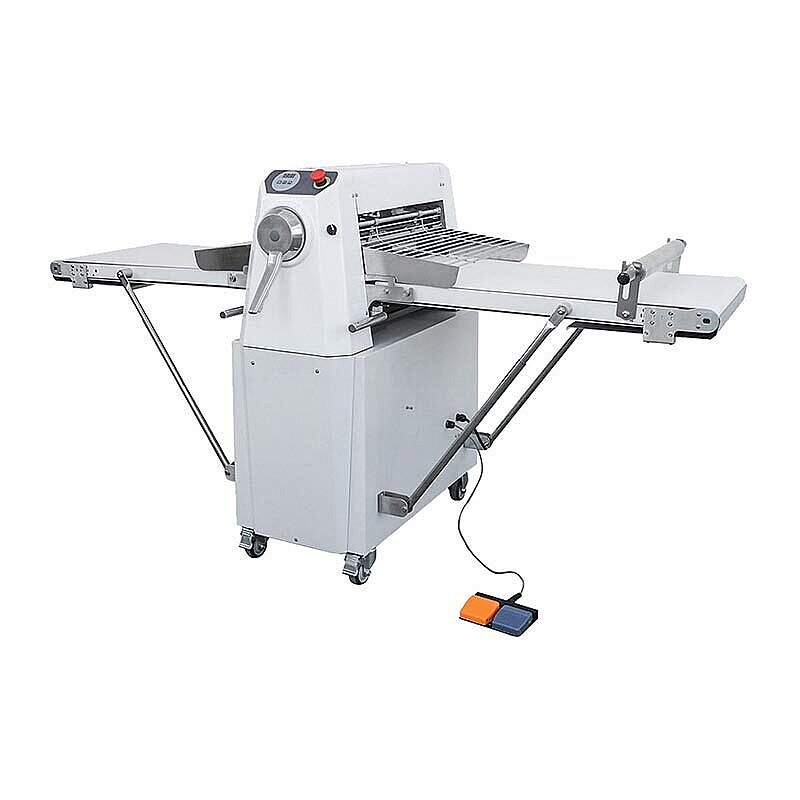 Empero JP.DS520L Otomatik Hamur Açma Makinesi, Paslanmaz Çelik, Bant Ölçüsü 1930x520 mm - Empero