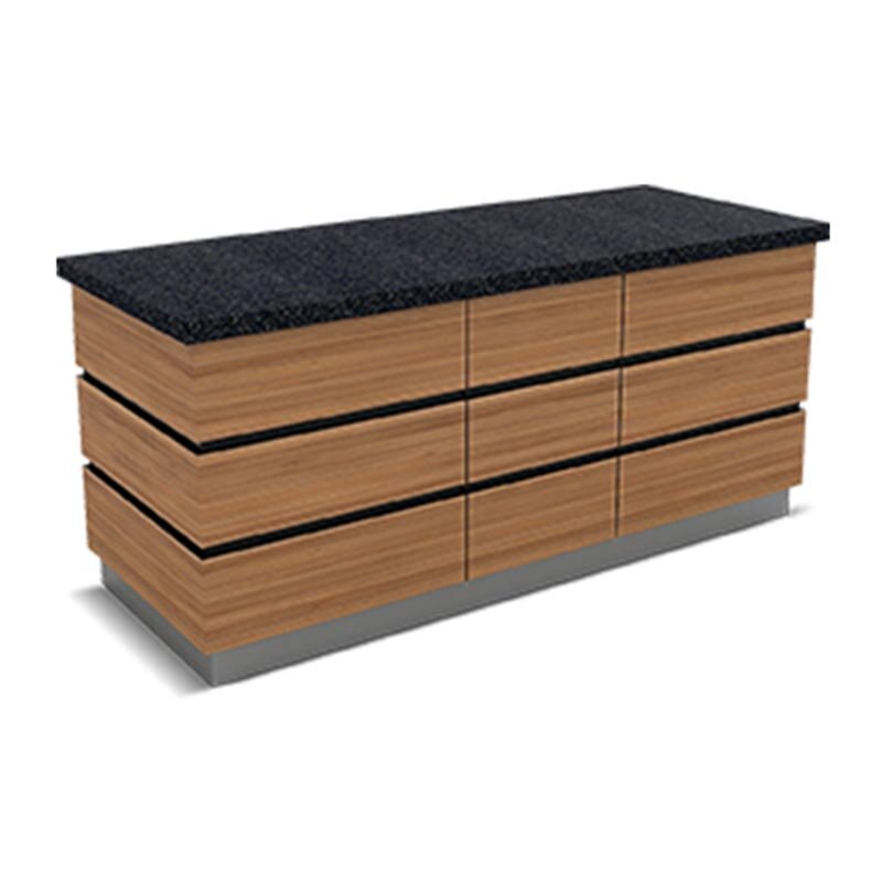 Empero Kapadokya Nötr Servis Ünitesi, Granit Tabla, 120x90x90 cm - Empero