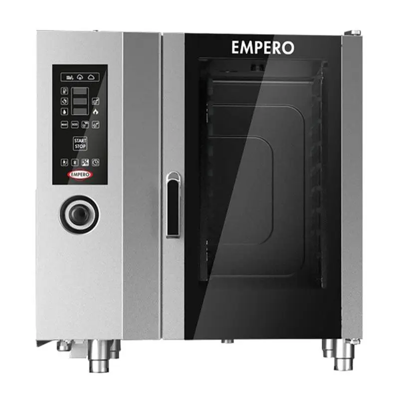 Empero Kombi Fırın, Paslanmaz Çelik, 10 GN 1/1, Elektrikli - 1