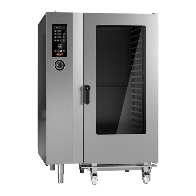 Empero Kombi Fırın, Profesyonel, 40 GN 1/1, Gazlı - Empero