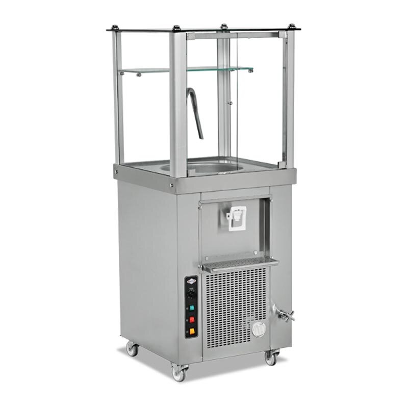 Empero Köpüklü Ayran Makinesi, 40 Lt, Paslanmaz Çelik, 220 V - Empero