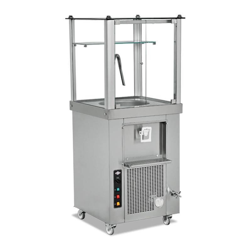 Empero Köpüklü Ayran Makinesi, 40 Lt, Paslanmaz Çelik, 220 V - 1