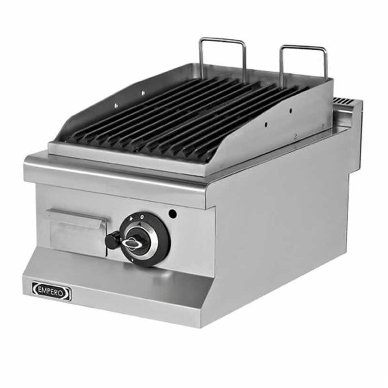 Empero Lavataşlı Izgara, 40x63x28 cm, Doğalgazlı, Paslanmaz Çelik - Empero