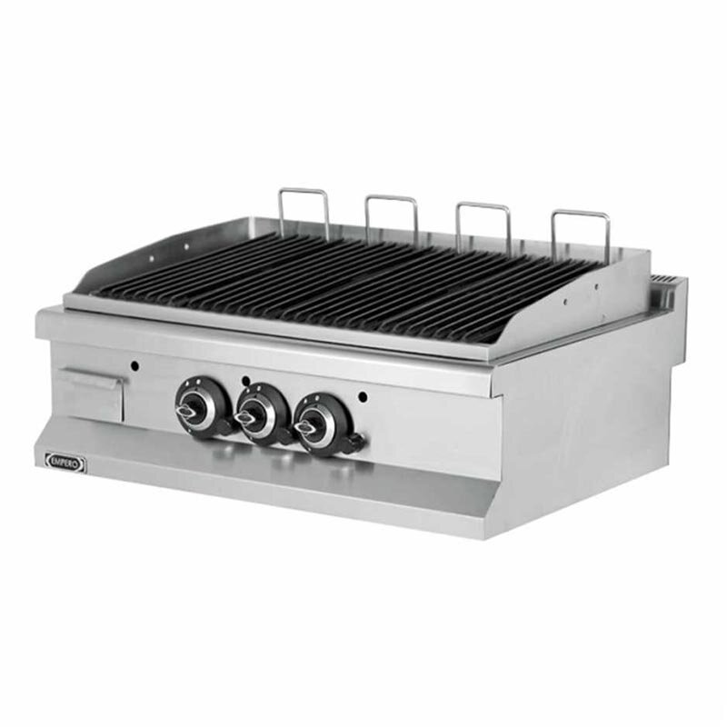 Empero Lavataşlı Izgara, 90x63x28 cm, Doğalgazlı, Paslanmaz Çelik - Empero