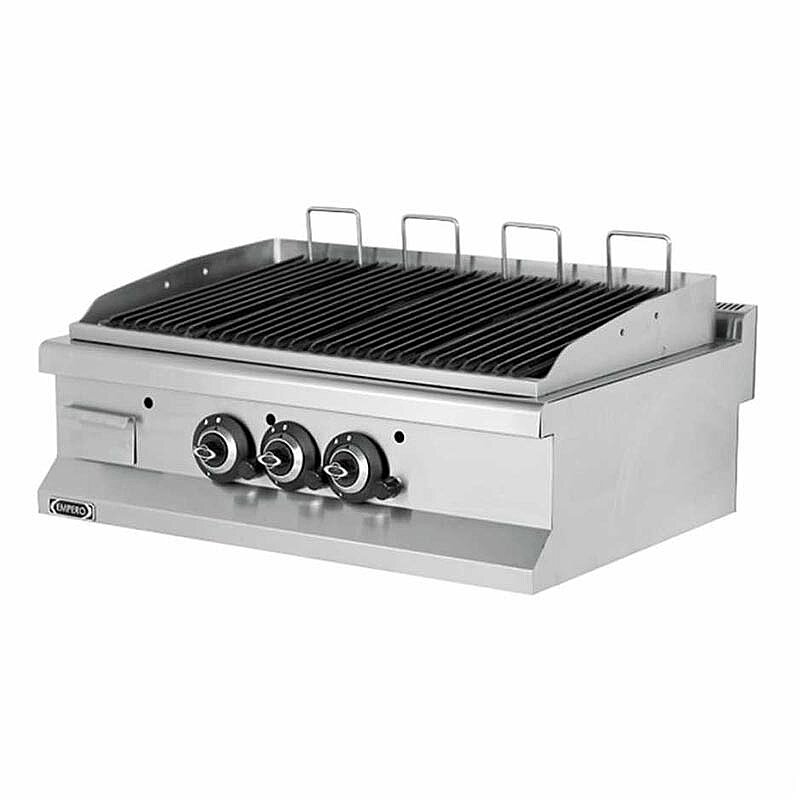 Empero Lavataşlı Izgara, Paslanmaz Çelik, 90x63x28 cm, LPG'li - Empero