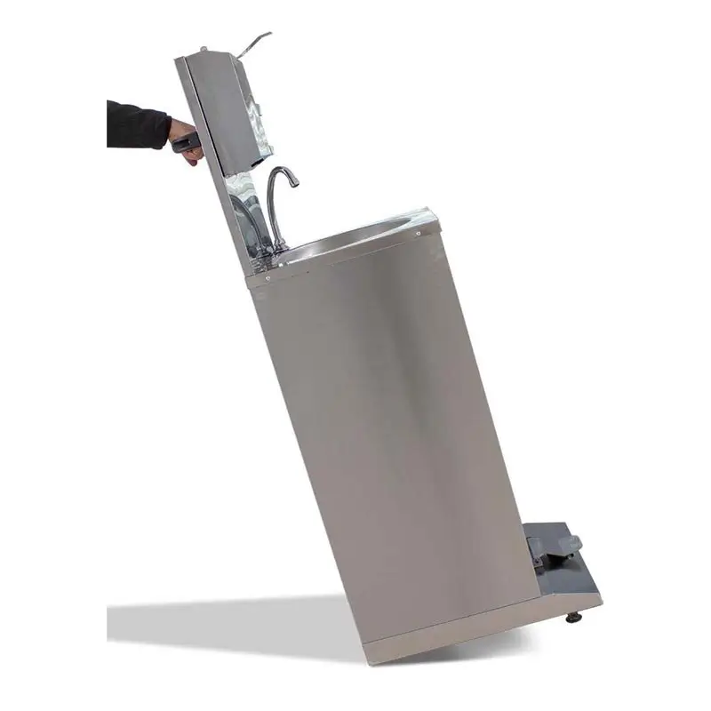 Empero Mobil El Yıkama Evyesi, Ayaktan Kumandalı, 25 kg - Empero (1)