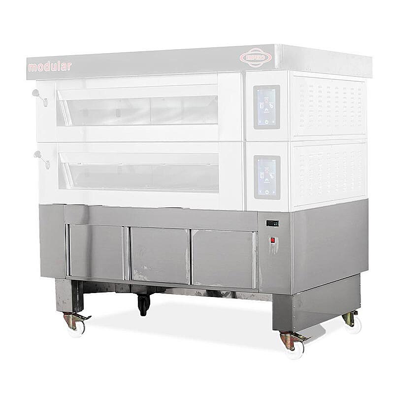 Empero Modüler Fırın Alt Standı, Endüstriyel, 172x128x87.5 cm - Empero