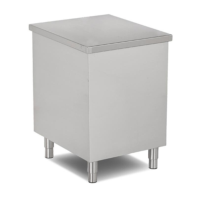 Empero Nötr Servis Ünitesi, Paslanmaz Çelik, 60x79x85 cm - Empero