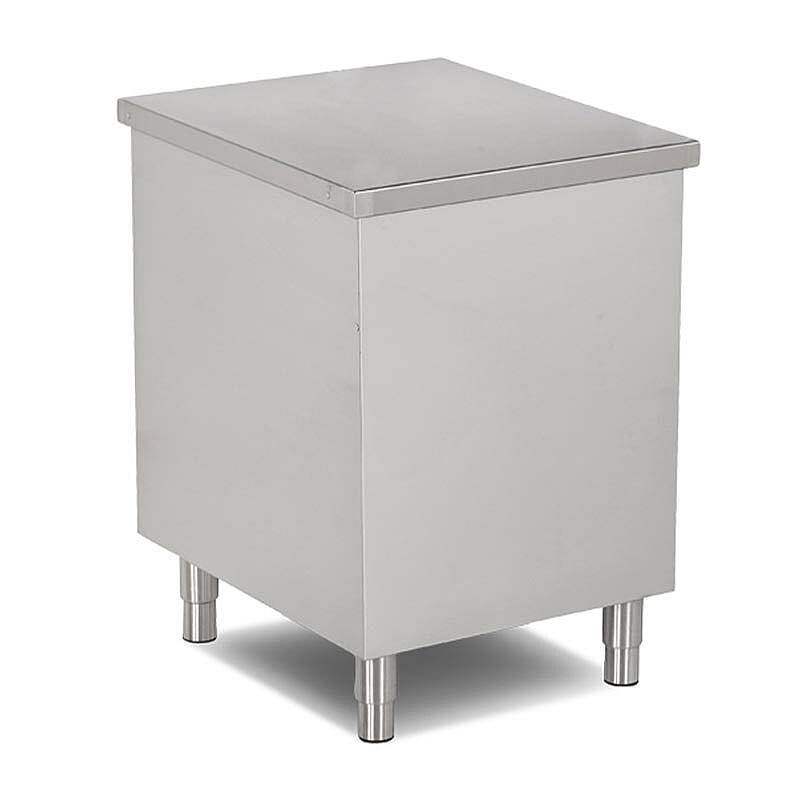 Empero Nötr Servis Ünitesi, Paslanmaz Çelik, 60x79x85 cm - 1