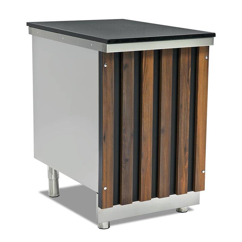 Empero Nötr Servis Ünitesi, Paslanmaz Çelik, 90x79x85 cm - 3