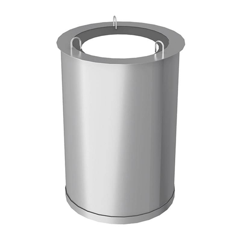 Empero Nötr Tabak Kartuşu, 32 Tabak Kapasiteli, Paslanmaz Çelik - 1