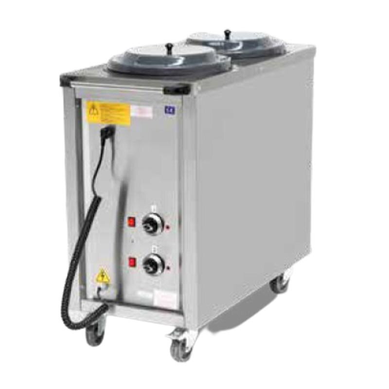 Empero Nötr Tabak Otomatı, Çiftli, 32 Tabak Kapasiteli, Çelik Gövde - Empero