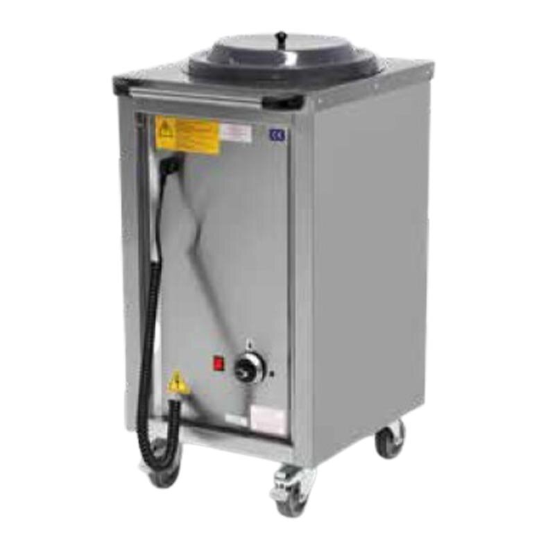 Empero Nötr Tabak Otomatı, Tekli, 32 Tabak Kapasiteli, Paslanmaz Çelik - Empero