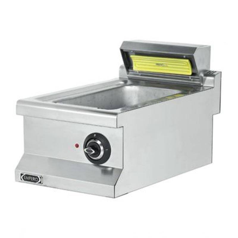 Empero Patates Dinlendirme, GN 1/1, Paslanmaz Çelik - 1
