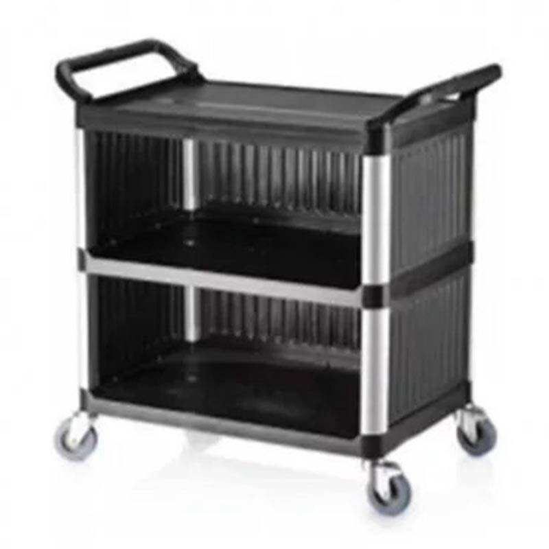 Empero Plastik Servis Arabası, Monoblok, 2 Katlı, 50x80x97 cm, Plastik - 1