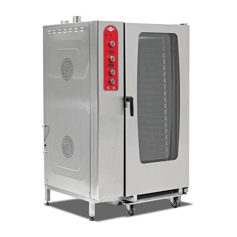 Empero Plus Konveksiyonel Fırın, 40 GN 1/1, Doğalgazlı, Profesyonel - 1
