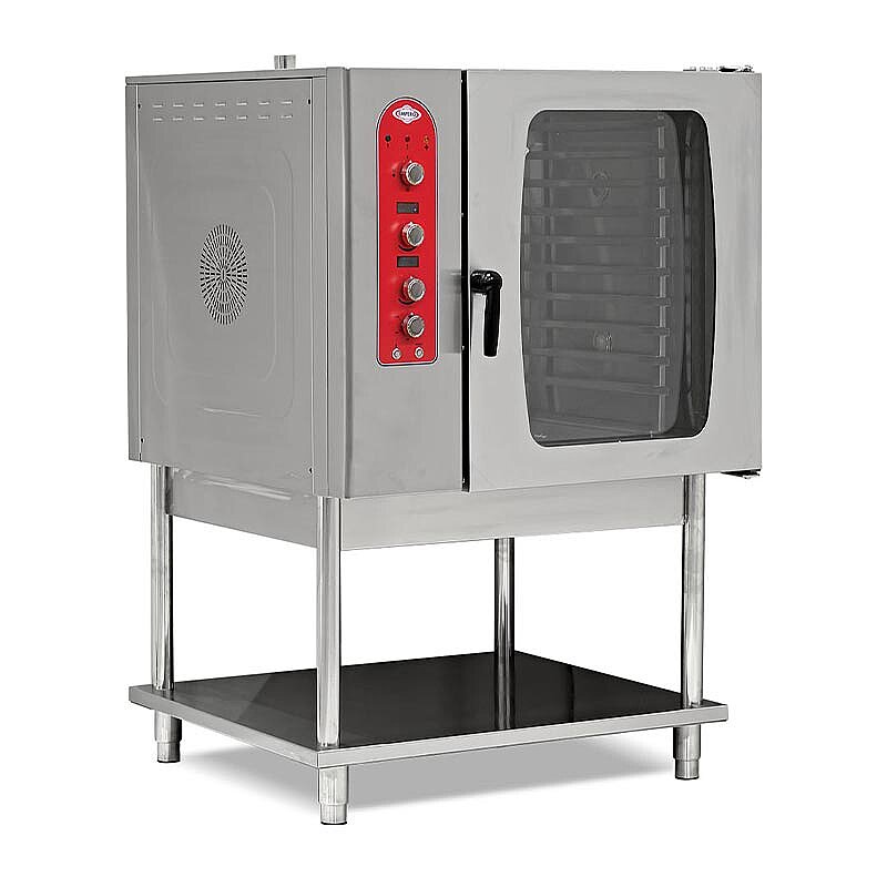 Empero Plus Konveksiyonel Fırın, Endüstriyel, 10 GN 1/1, Doğalgazlı - Empero
